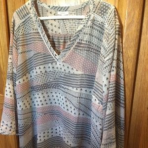 Maurices tunic 4X